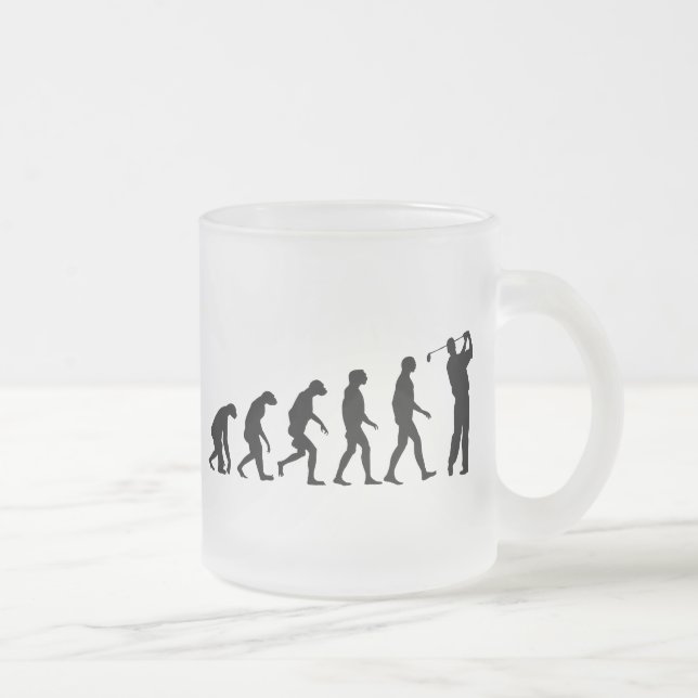 Tasse Givré Évolution du golf (Droit)