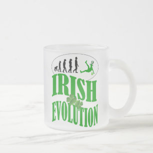 Tasse Givré Évolution irlandaise