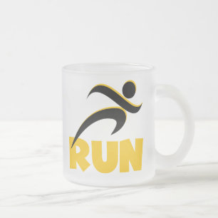 Tasse Givré EXÉCUTER jaune