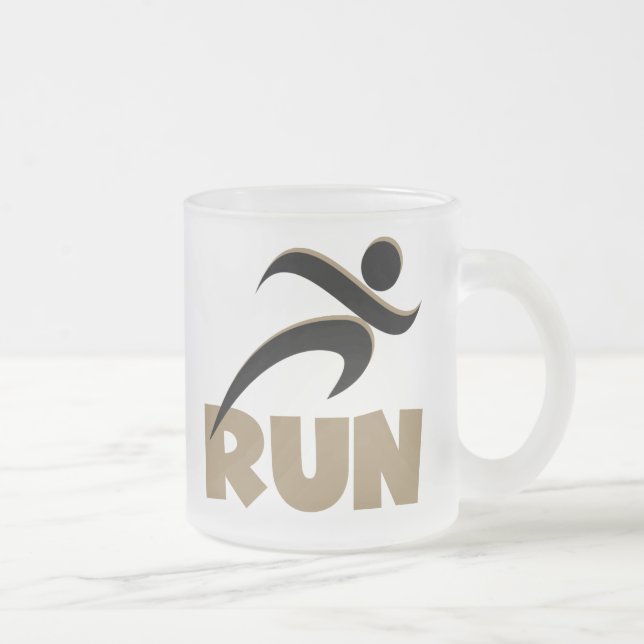 Tasse Givré EXÉCUTER Tan (Droit)
