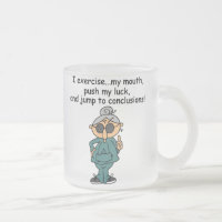 Exercice, poussée, humour de saut