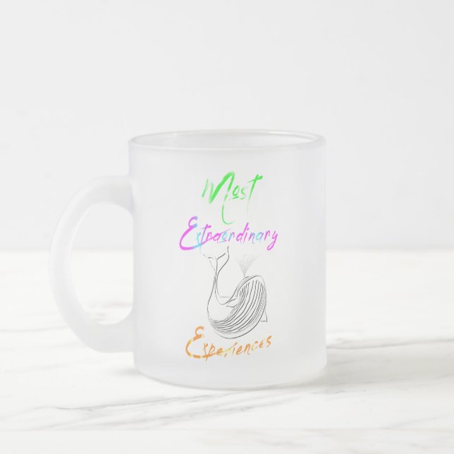 Tasse Givré Expériences les plus extraordinaires (Gauche)