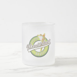 Tasse Givré Explorez le Brésil Envie de voyager  aimant pour v