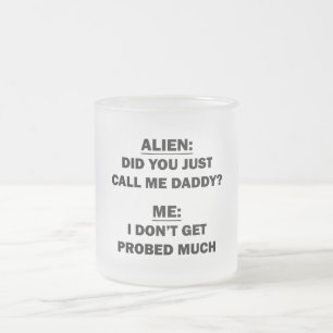 Tasse Givré Extraterrestre