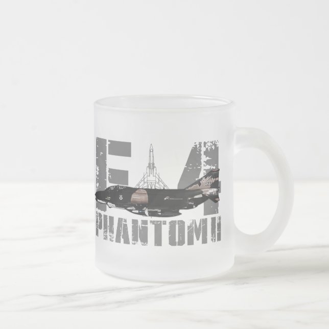 Tasse Givré F-4 fantôme II (Droit)