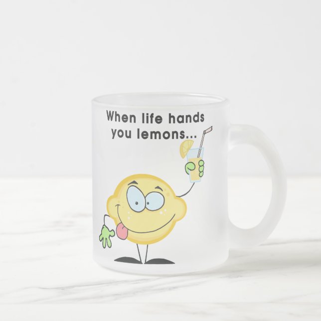 Tasse Givré Faire de la citronnelle (Droit)