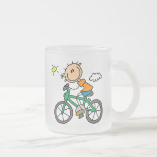 Tasse Givré Faire du vélo - Homme