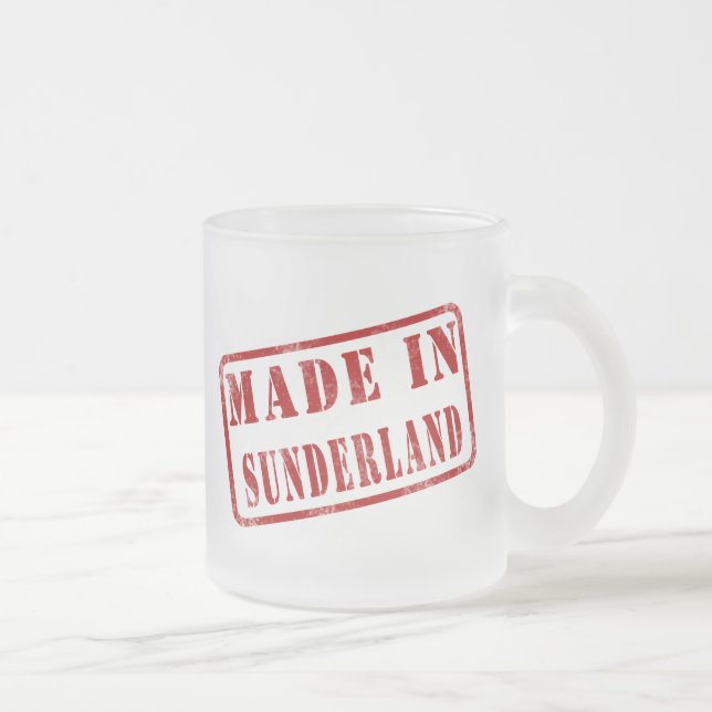 Tasse Givré Fait à Sunderland (Droit)