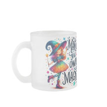 Faites votre propre magie - Jolie sorcière design