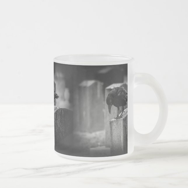Tasse Givré Falln Cemetery Crow (Droit)