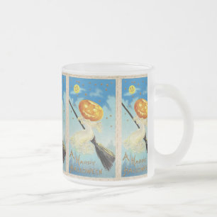 Tasse Givré Falln Happy Halloween sorcière Citrouille