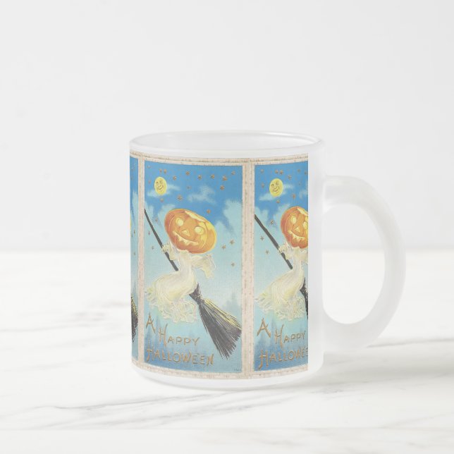 Tasse Givré Falln Happy Halloween sorcière Citrouille (Droit)