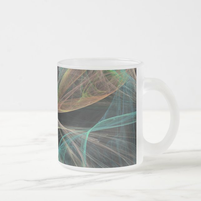 Tasse Givré Fantaisie spatiale (Droit)