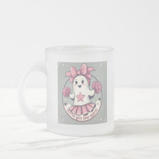 Tasse Givré Fantôme cosy - Cheerleader d'Halloween