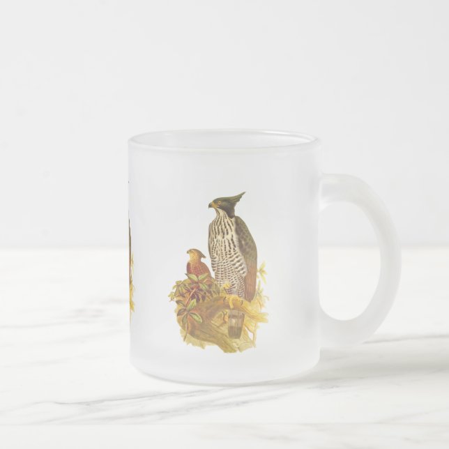 Tasse Givré Faucon Eagle (Droit)