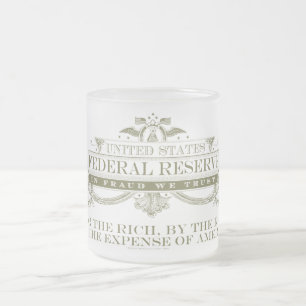 Tasse Givré Federal Reserve attaquent