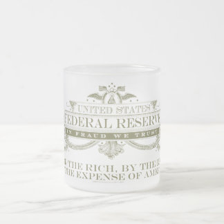 Tasse Givré Federal Reserve attaquent