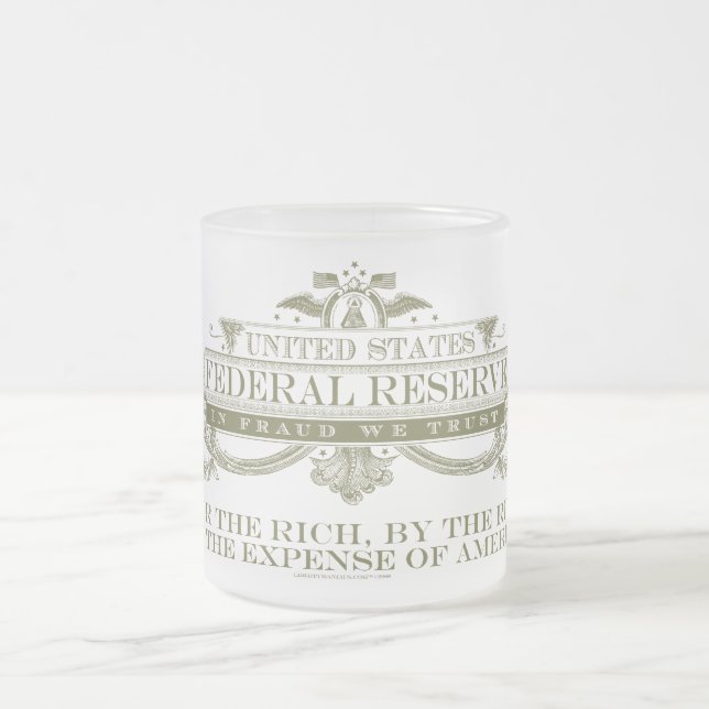 Tasse Givré Federal Reserve attaquent (Centre)