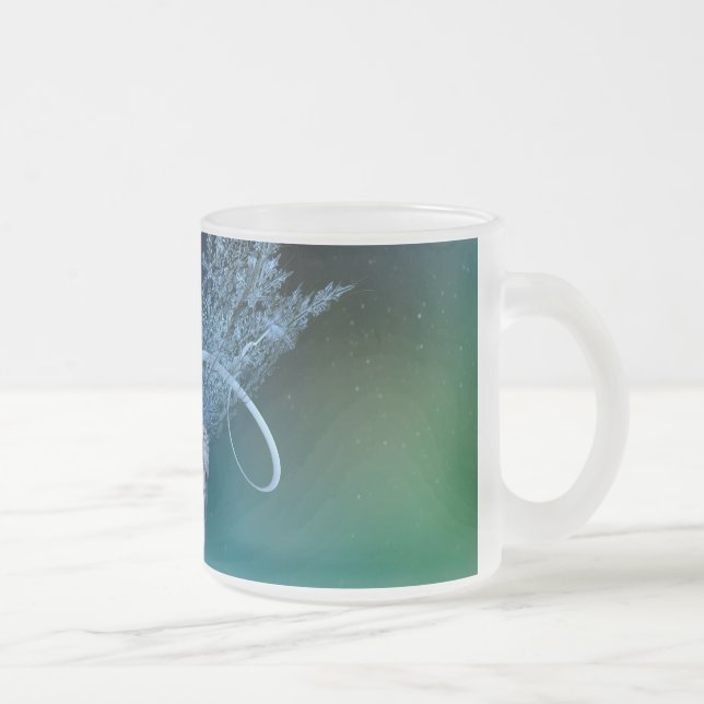 Tasse Givré Fée d'hiver (Droit)