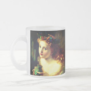 Tasse Givré Fée Vintage