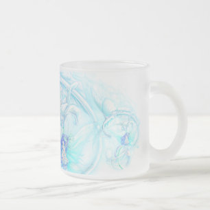 Tasse Givré Fées bleues
