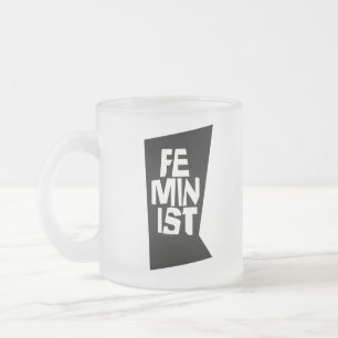 Tasse Givré Femme égale imitation de fille féminine féministe