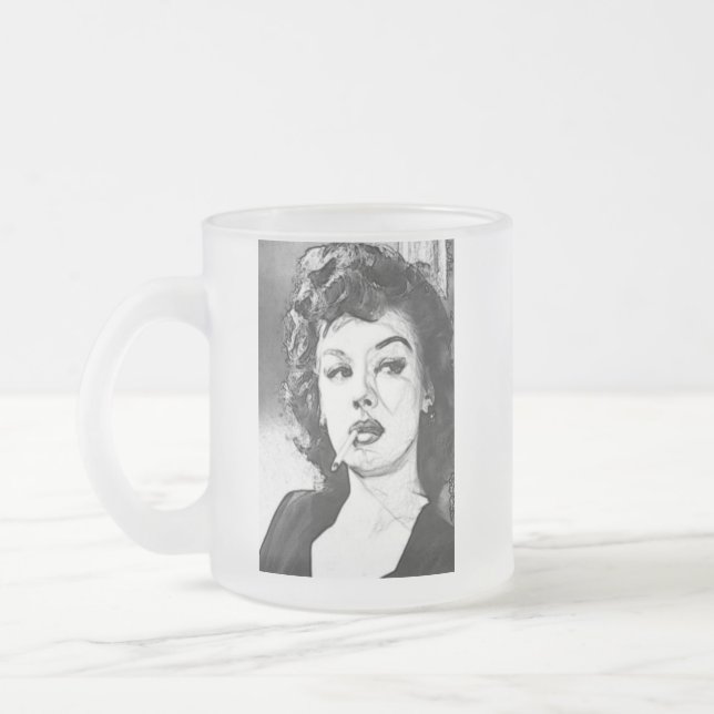 Tasse Givré Femme Fatale (Gauche)