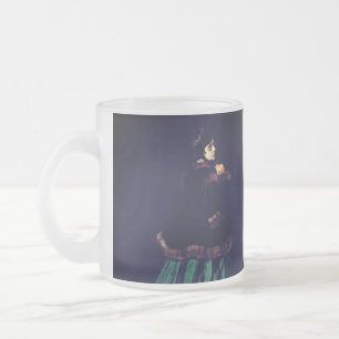 Tasse Givré Femme Monet en robe verte