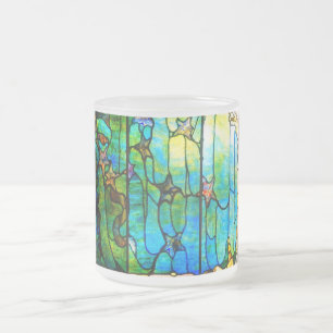 Tasse Givré Fenêtre en verre tendu étoile mer