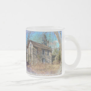 Tasse Givré Ferme abandonnée sur Upper Ridge Road