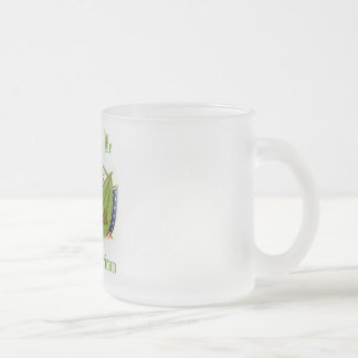 Tasse Givré Fier d'être Américain irlandais