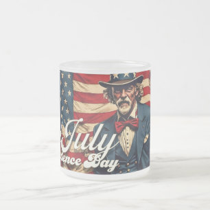 Tasse Givré Fière âme du 4 juillet
