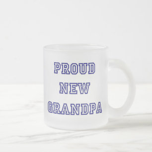 Tasse Givré Fiers nouveaux T-shirts Grandpa-University