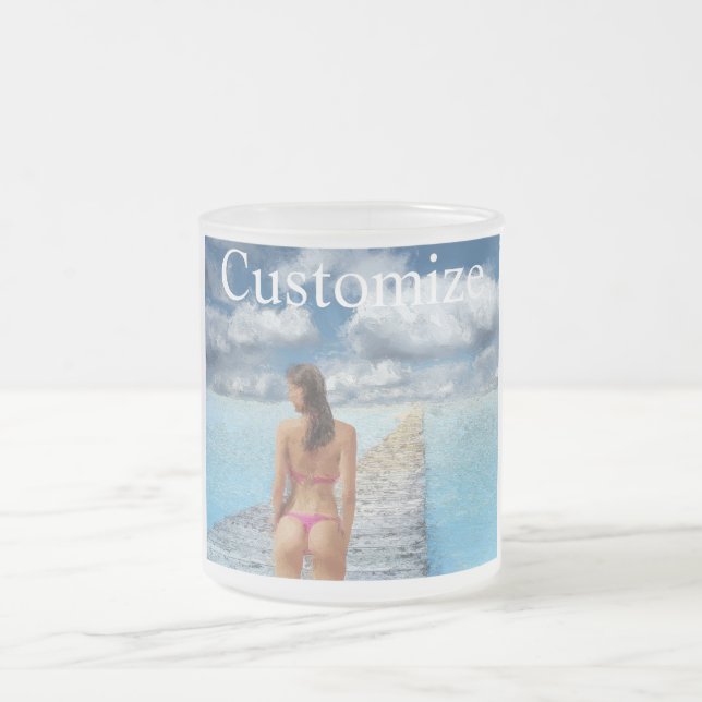 Tasse Givré Fille Bikini Thunder_Cove (Centre)