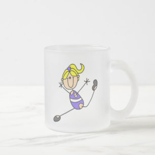 Tasse Givré Fille Blonde Gymnaste