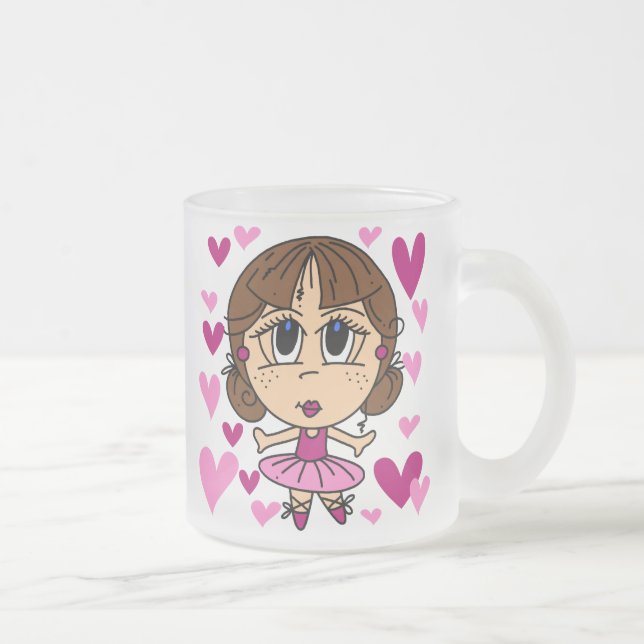 Tasse Givré Fille de ballerine (Droit)