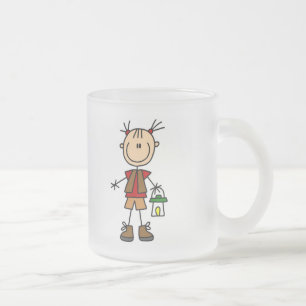 Tasse Givré Fille de camping avec des T-shirts et des cadeaux