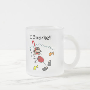 Tasse Givré Fille T-shirts et Cadeaux de plongée en apnée