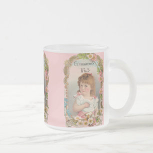 Tasse Givré Fille vintage douce