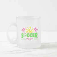 Filles Football Sunshine Palm Trees