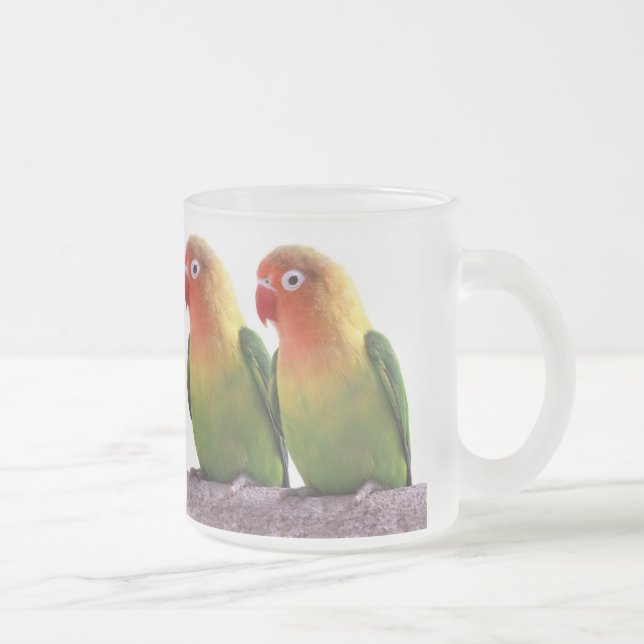 Tasse Givré Fischer's Lovebird (Droit)