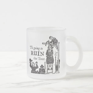 Tasse Givré Flacon de neige