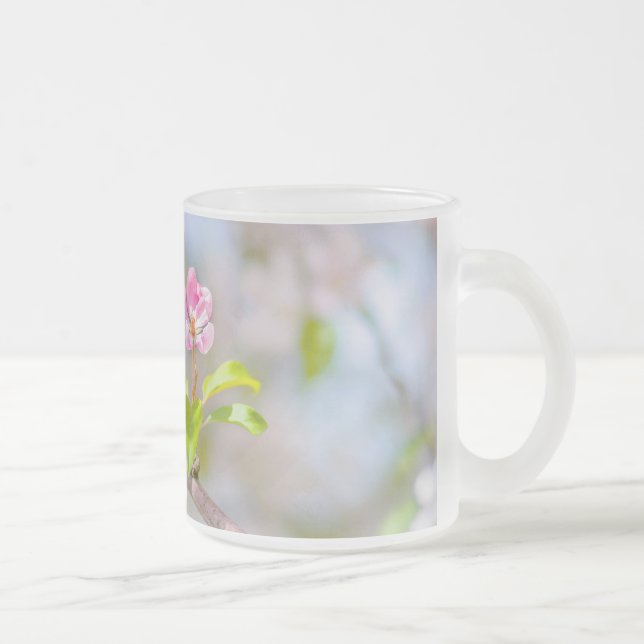 Tasse Givré Fleur d'Apple - Beauté (Droit)