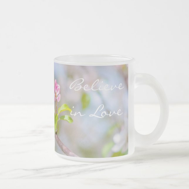 Tasse Givré Fleur d'Apple - Beauté (Droit)