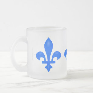 Tasse Givré Fleur de lis