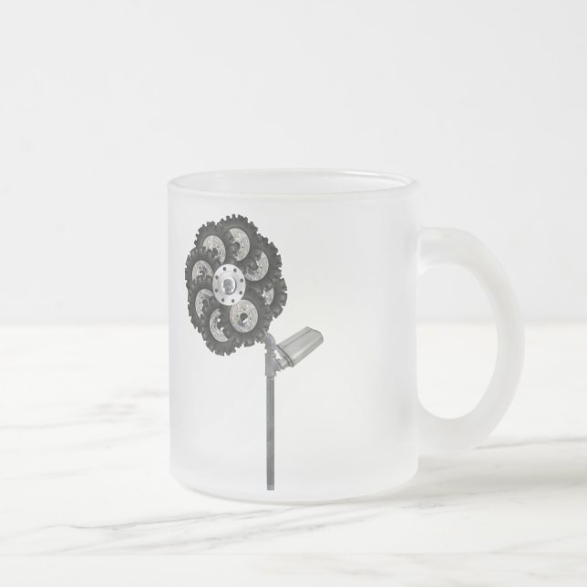 Tasse Givré Fleur industrielle (Droit)