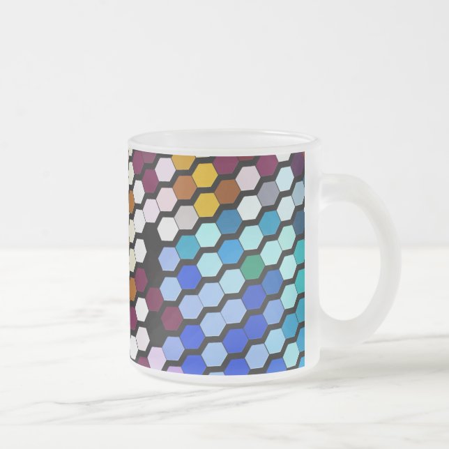 TASSE GIVRÉ FLEUR SAUVAGE (Droit)