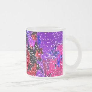 TASSE GIVRÉ FLEUR SAUVAGE
