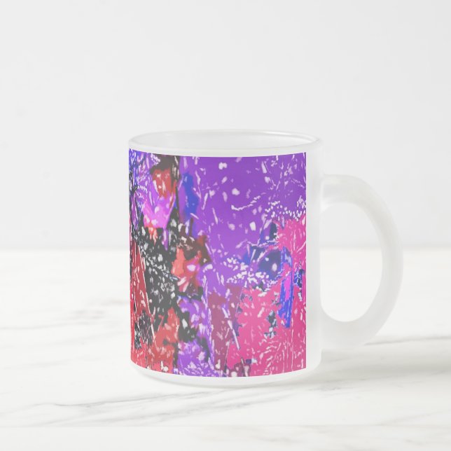 TASSE GIVRÉ FLEUR SAUVAGE (Droit)