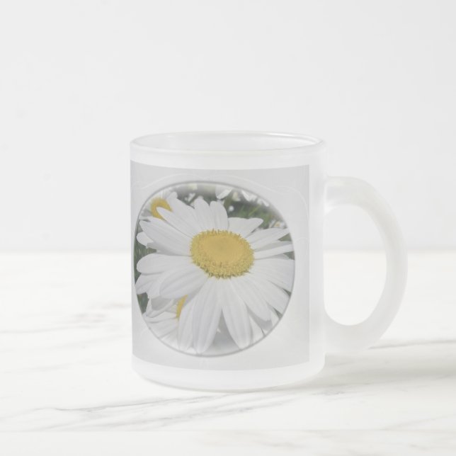 Tasse Givré Fleur sauvage Oxeye Daisy (Droit)